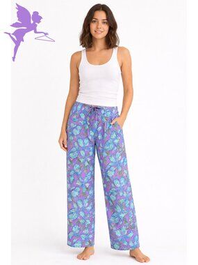 SAM HILU'S CLASSIC Block Print Hawaiian Lounge Pants